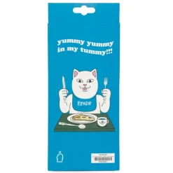 Unisex Ripndip Lord Nermal 3 Pc Cutlery Set