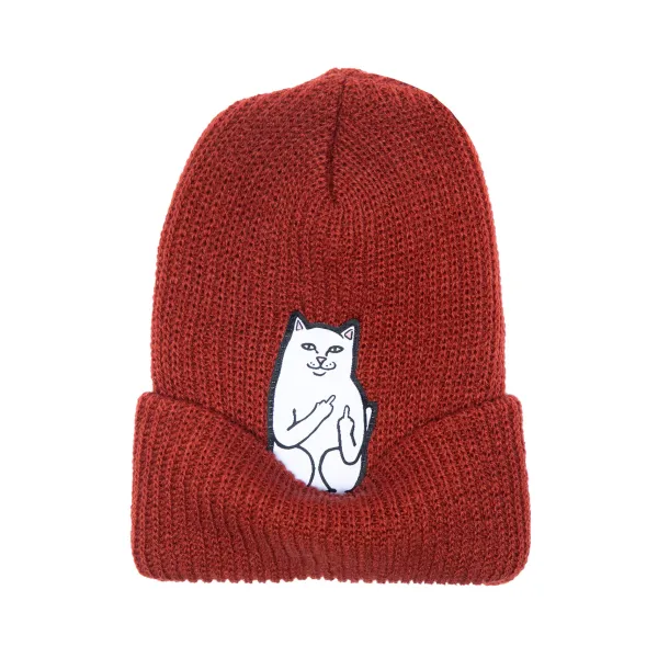 Unisex Ripndip Lord Nermal Beanie