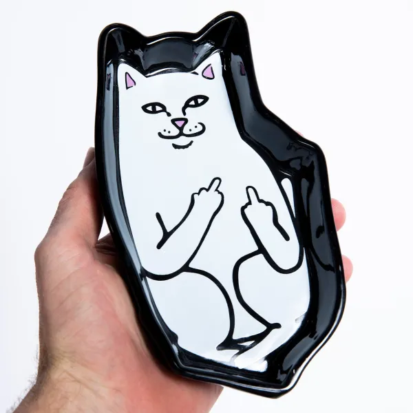 Unisex Ripndip Lord Nermal Ceramic Ash Tray