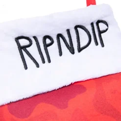 Unisex Ripndip Lord Nermal Christmas Stocking