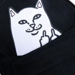 Unisex Ripndip Lord Nermal Corduroy Backpack