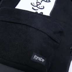Unisex Ripndip Lord Nermal Corduroy Backpack
