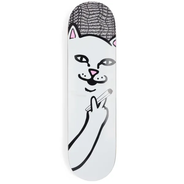 Unisex Ripndip Lord Nermal Drug From God Board