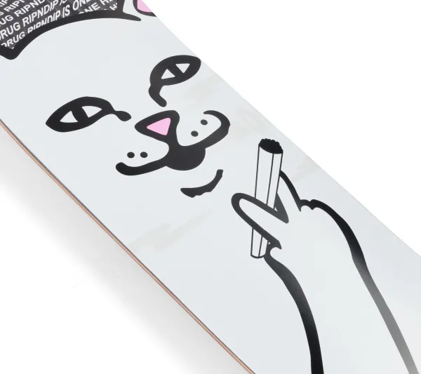 Unisex Ripndip Lord Nermal Drug From God Board