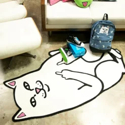 Unisex Ripndip Lord Nermal 6Ft Rug