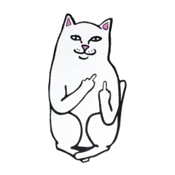 Unisex Ripndip Lord Nermal 4Ft Rug