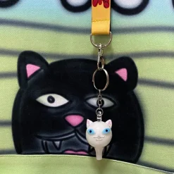Unisex Ripndip Lord Nermal Glass Carb Cap Keychain