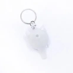 Unisex Ripndip Lord Nermal Glass Carb Cap Keychain