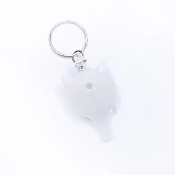 Unisex Ripndip Lord Nermal Glass Carb Cap Keychain