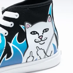 Unisex Ripndip Lord Nermal Hades High Top Shoes