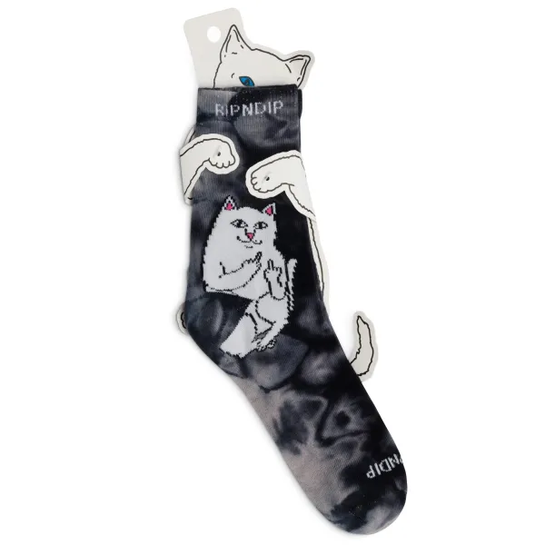Unisex Ripndip Lord Nermal Mid Socks