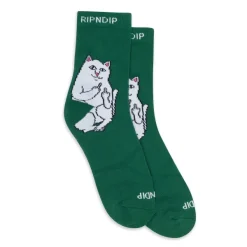 Unisex Ripndip Lord Nermal Mid Socks