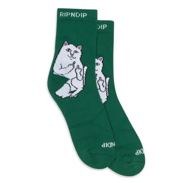 Unisex Ripndip Lord Nermal Mid Socks