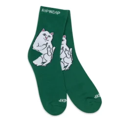 Unisex Ripndip Lord Nermal Mid Socks