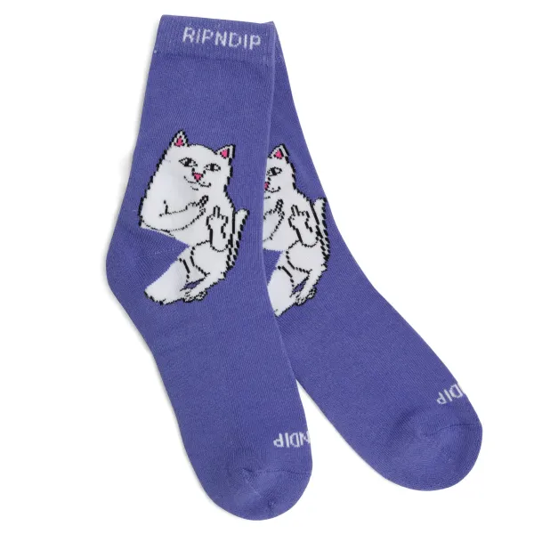 Unisex Ripndip Lord Nermal Mid Socks