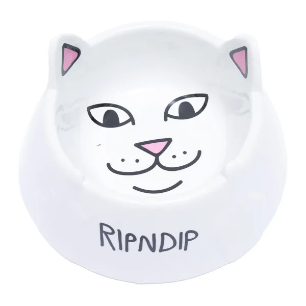 Unisex Ripndip Lord Nermal Pet Bowl