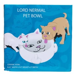 Unisex Ripndip Lord Nermal Pet Bowl