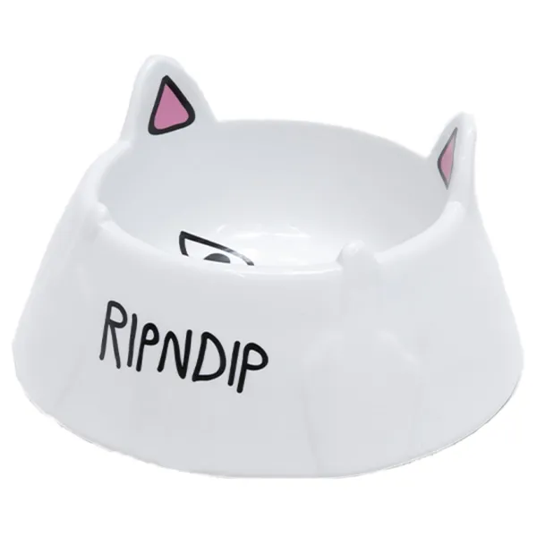 Unisex Ripndip Lord Nermal Pet Bowl