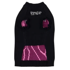 Unisex Ripndip Lord Nermal Pet Knit Sweater Vest