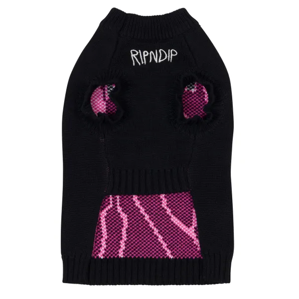 Unisex Ripndip Lord Nermal Pet Knit Sweater Vest