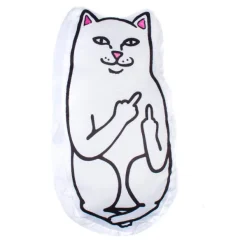 Unisex Ripndip Lord Nermal Pillow