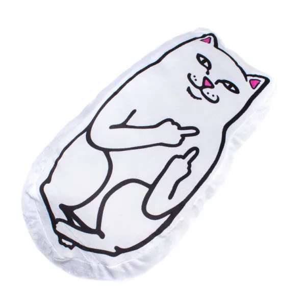 Unisex Ripndip Lord Nermal Pillow