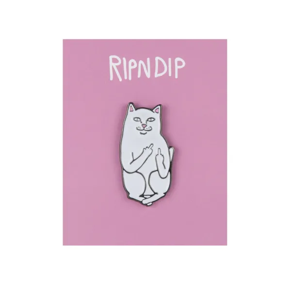 Unisex Ripndip Lord Nermal Pin