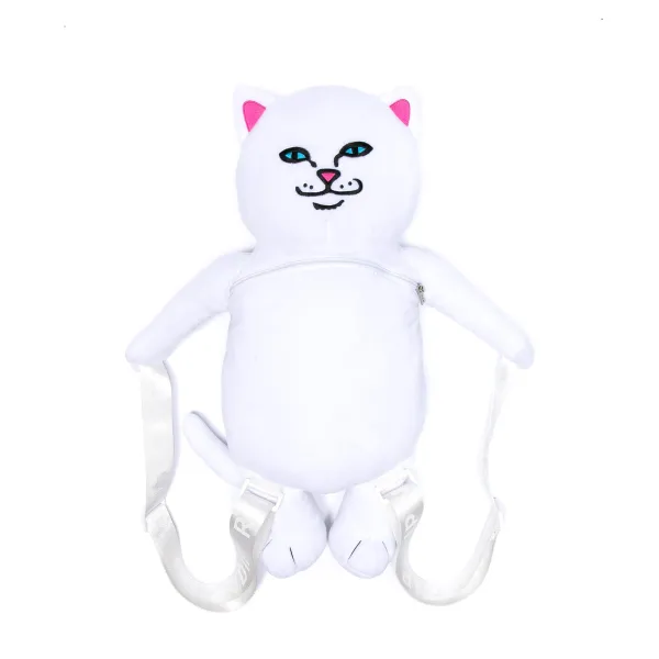 Unisex Ripndip Lord Nermal Plush Backpack