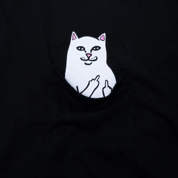 Unisex Ripndip Lord Nermal Pocket L/S