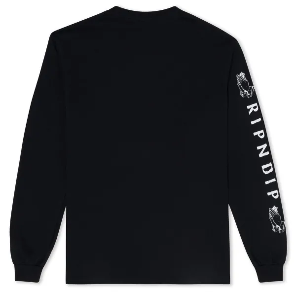 Unisex Ripndip Lord Nermal Pocket L/S