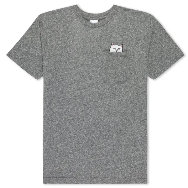 Unisex Ripndip Lord Nermal Pocket Tee