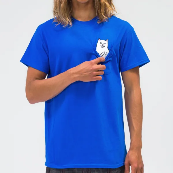 Unisex Ripndip Lord Nermal Pocket Tee