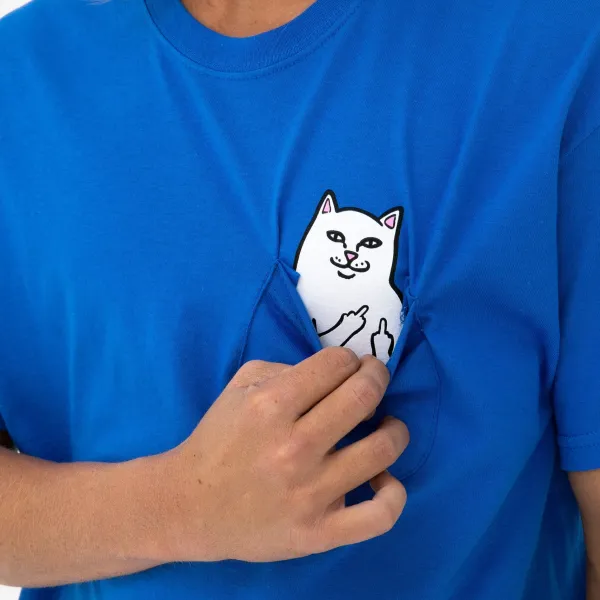Unisex Ripndip Lord Nermal Pocket Tee