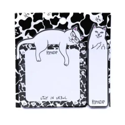 Unisex Ripndip Lord Nermal Post It Note Pack