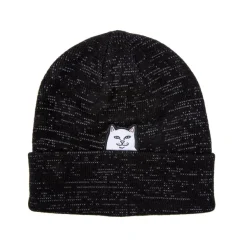 Unisex Ripndip Lord Nermal Ribbed Beanie