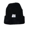 Unisex Ripndip Lord Nermal Ribbed Beanie
