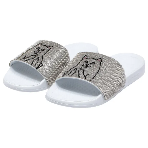 Unisex Ripndip Lord Nermal Slides