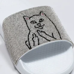 Unisex Ripndip Lord Nermal Slides