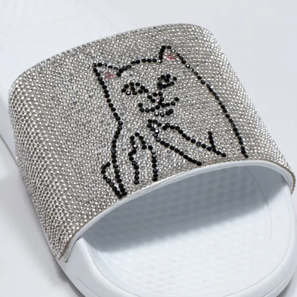 Unisex Ripndip Lord Nermal Slides