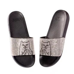Unisex Ripndip Lord Nermal Slides