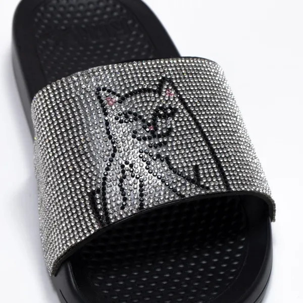 Unisex Ripndip Lord Nermal Slides