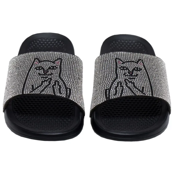 Unisex Ripndip Lord Nermal Slides