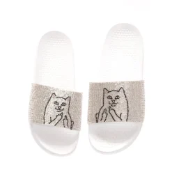Unisex Ripndip Lord Nermal Slides