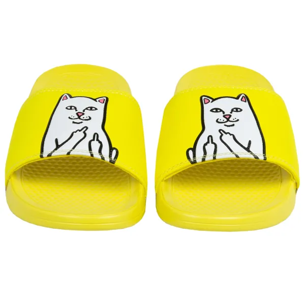 Unisex Ripndip Lord Nermal Slides