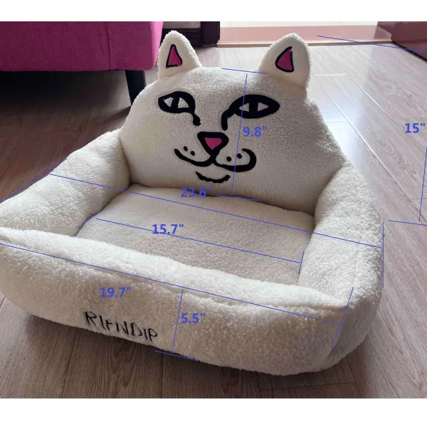 Unisex Ripndip Lord Nermal Small Pet Bed