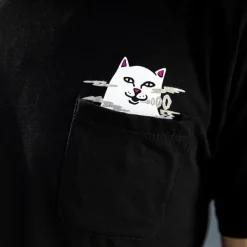 Unisex Ripndip Lord Nermal Smokey Pocket Tee