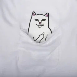 Unisex Ripndip Lord Nermal S/S Pocket Tee