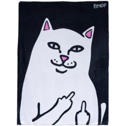 Unisex Ripndip Lord Nermal Throw Blanket
