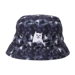 Unisex Ripndip Lord Nermal Tie Dye Bucket Hat