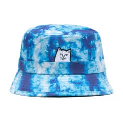Unisex Ripndip Lord Nermal Tie Dye Bucket Hat